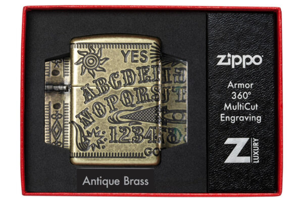 49001 Zippo tulemasin Ouija Board Desidn - Image 6