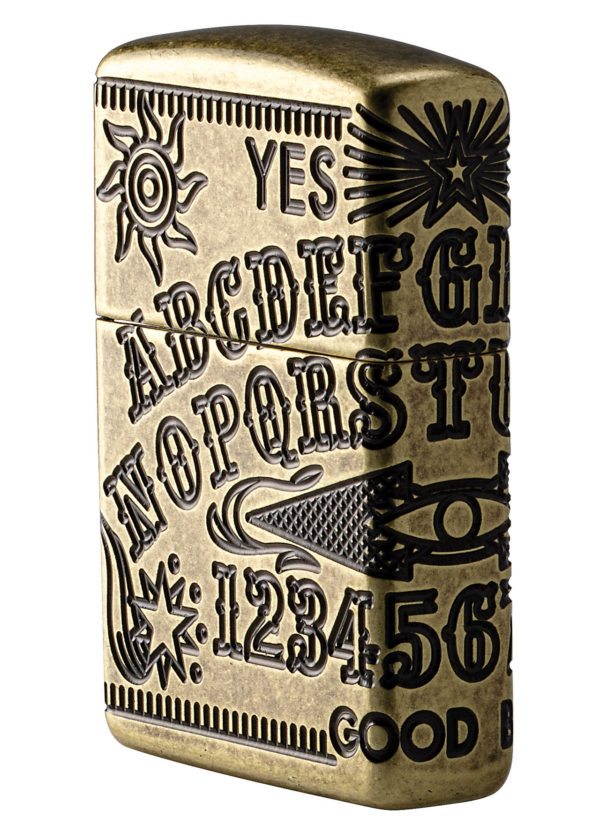 49001 Zippo tulemasin Ouija Board Desidn - Image 4