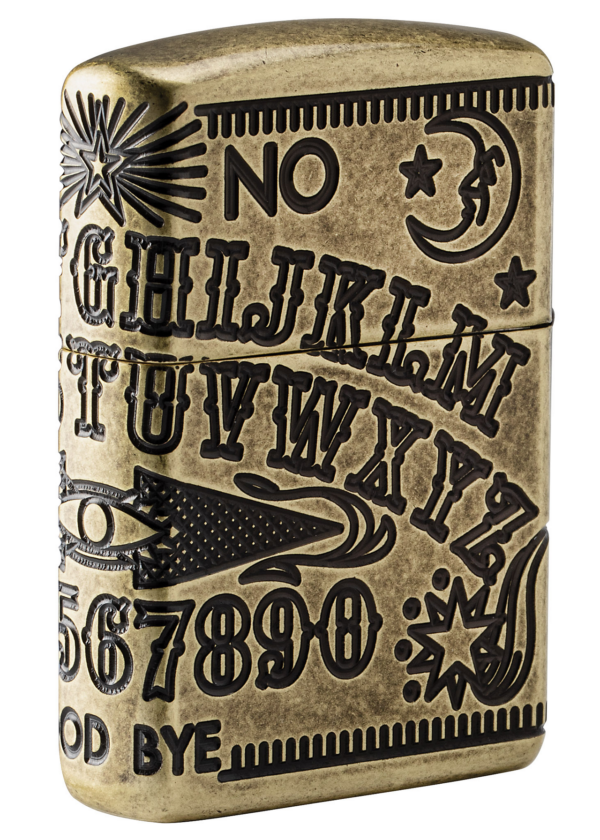 49001 Zippo tulemasin Ouija Board Desidn - Image 5