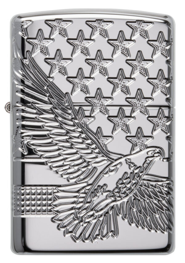 Zippo tulemasin Patriotic Design - Image 5