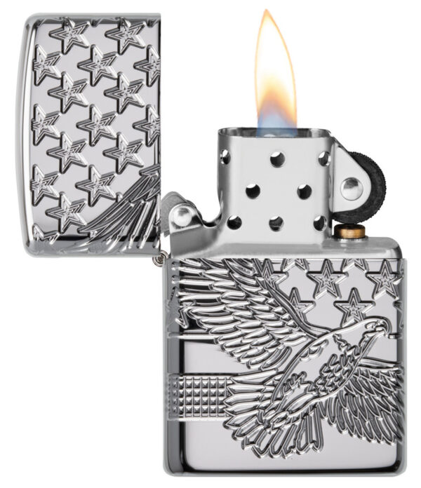 Zippo tulemasin Patriotic Design - Image 2