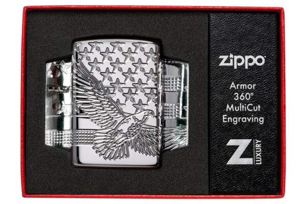 Zippo tulemasin Patriotic Design - Image 6