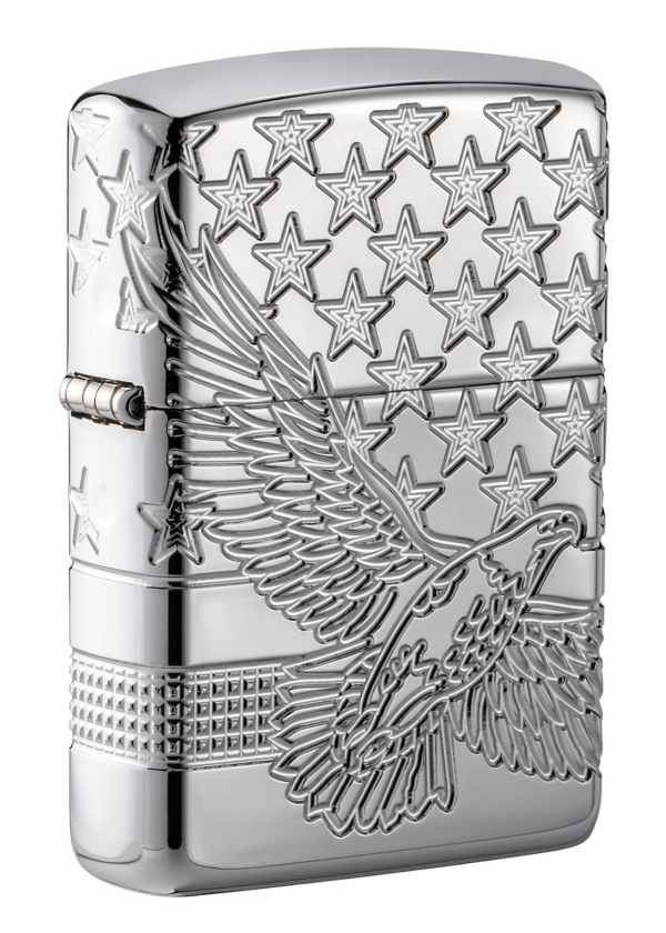Zippo tulemasin Patriotic Design
