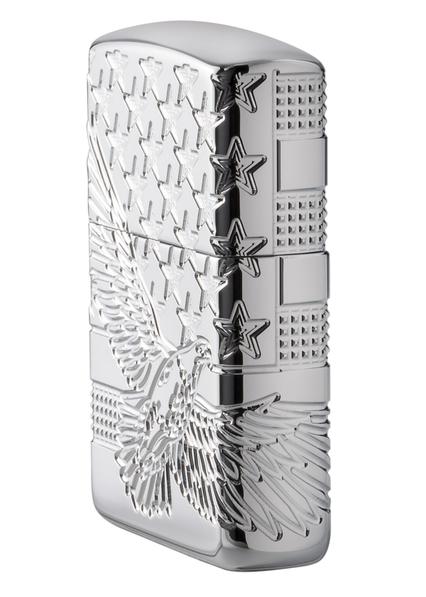 Zippo tulemasin Patriotic Design - Image 3