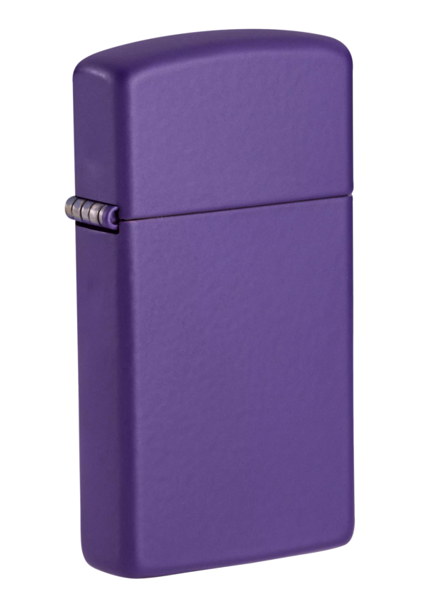 Zippo tulemasin Slim® Purple Matte