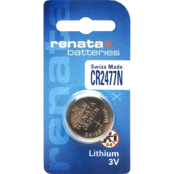 CR2477N-C1 patarei 3V Renata