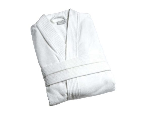 Bathrobe velours XL