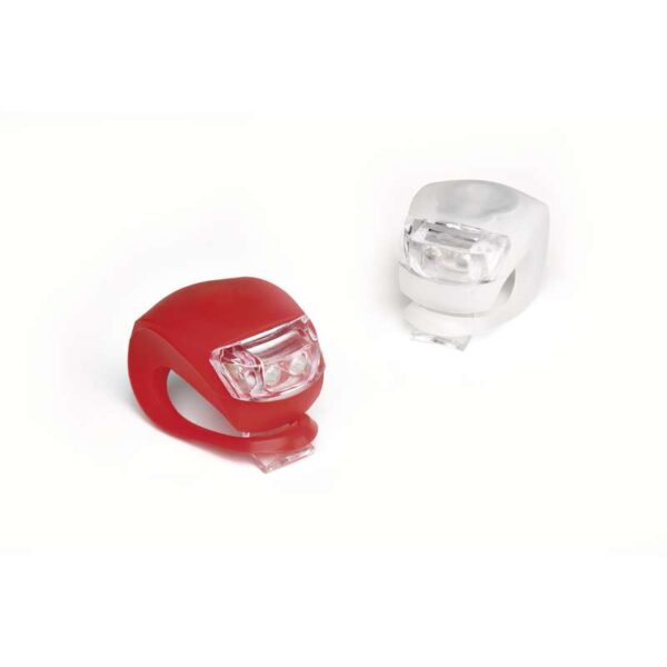 Jalgrattatulede komplekt silikoonist (esi-ja tagatuli) 10lm 2xCR2032 P3921 EMOS