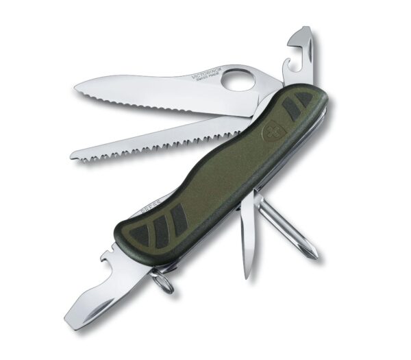 0.8461.MWCH Swiss Soldier's Knife taskunuga, roheline pea Victorinox