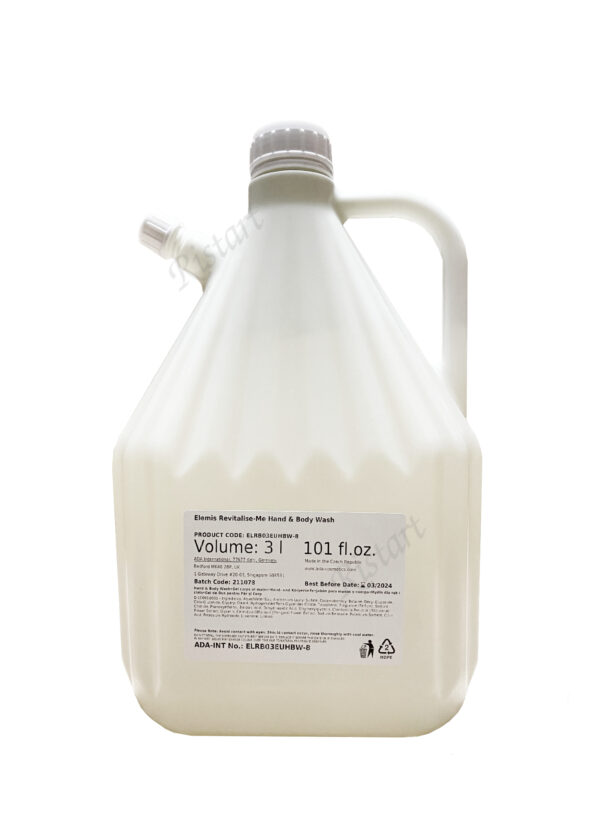 Käte-kehageel 3L Elemis Revitalise-Me täitepudel