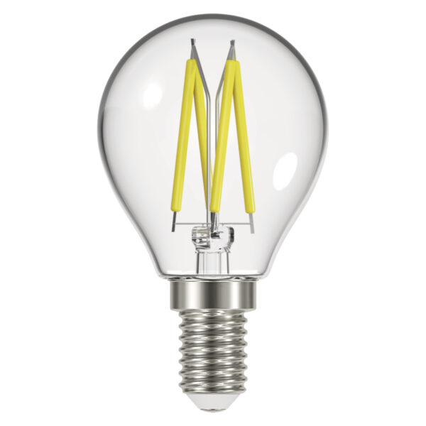 LED pirn 6W E14 Filament Miniglobe NW EMOS