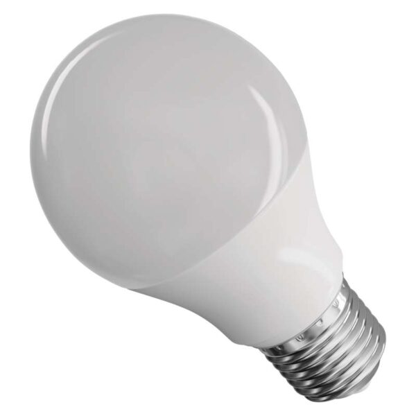 LED pirn 8,5W E27 A60 NW Classic EMOS - Image 2
