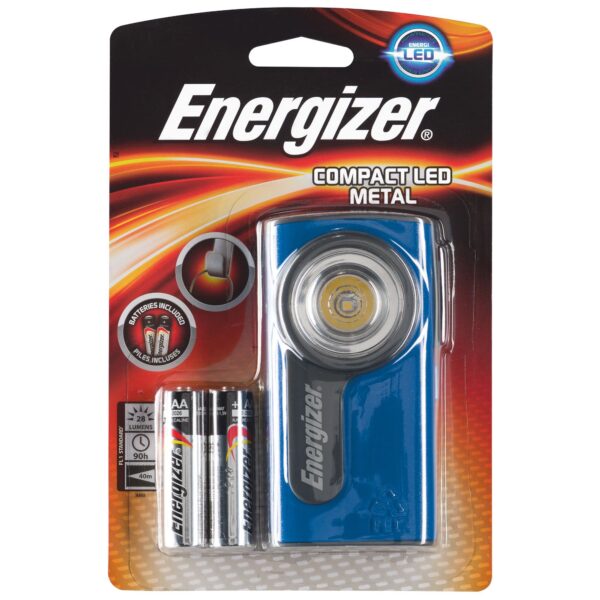 Taskulamp Compact LED sis.2*AA Energizer 300652603