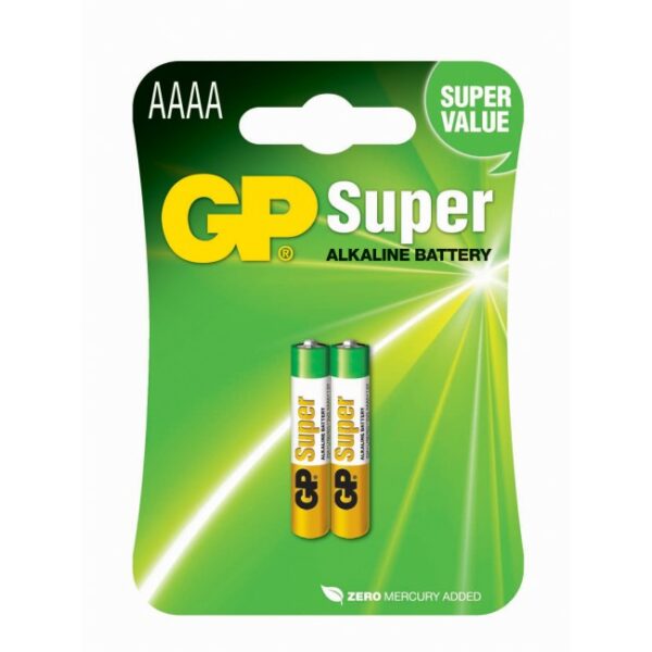 25A-U2 /LR61 AAAA patarei Super Alkaline 151023