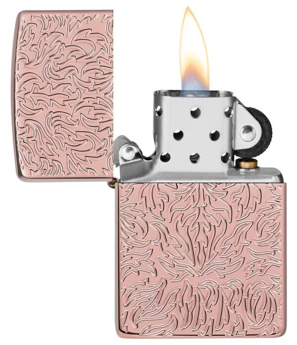 Zippo tulemasin Armor® Zippo Carved Design - Image 3