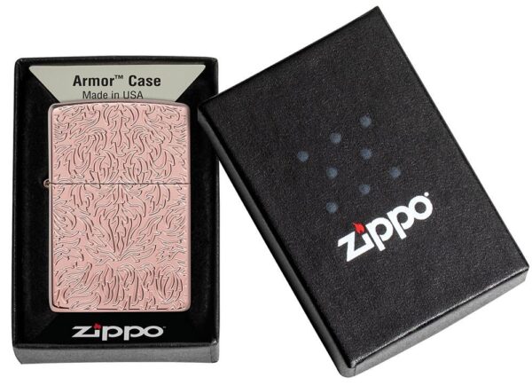 Zippo tulemasin Armor® Zippo Carved Design - Image 5