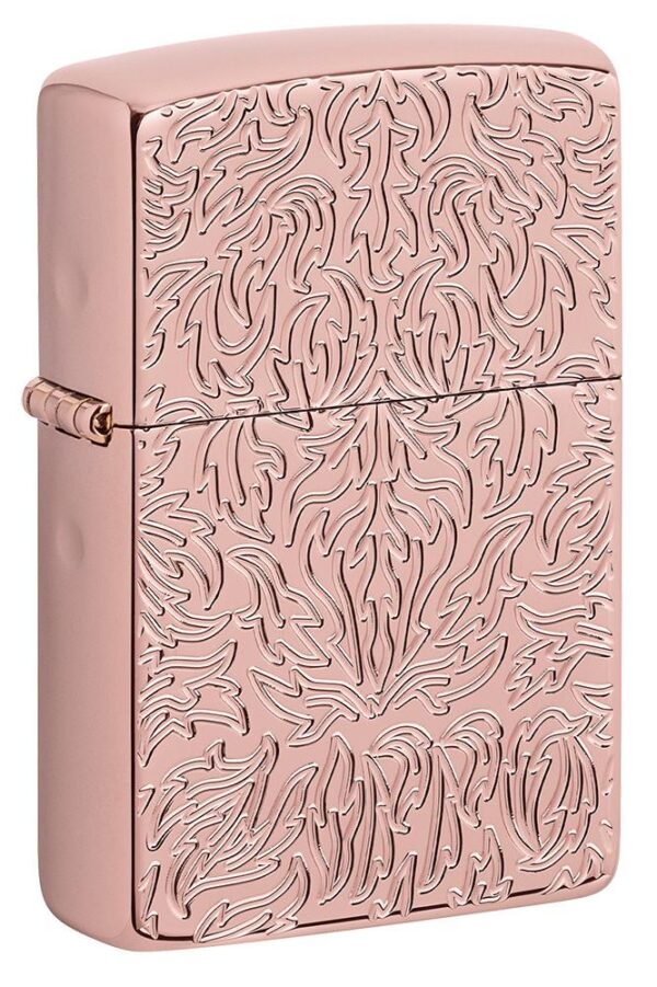 Zippo tulemasin Armor® Zippo Carved Design