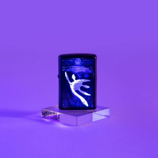 Black Light Loch Ness Design — изображение 2