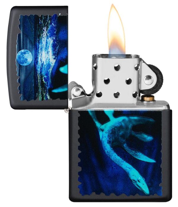 Black Light Loch Ness Design — изображение 3