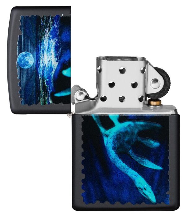 Black Light Loch Ness Design — изображение 7