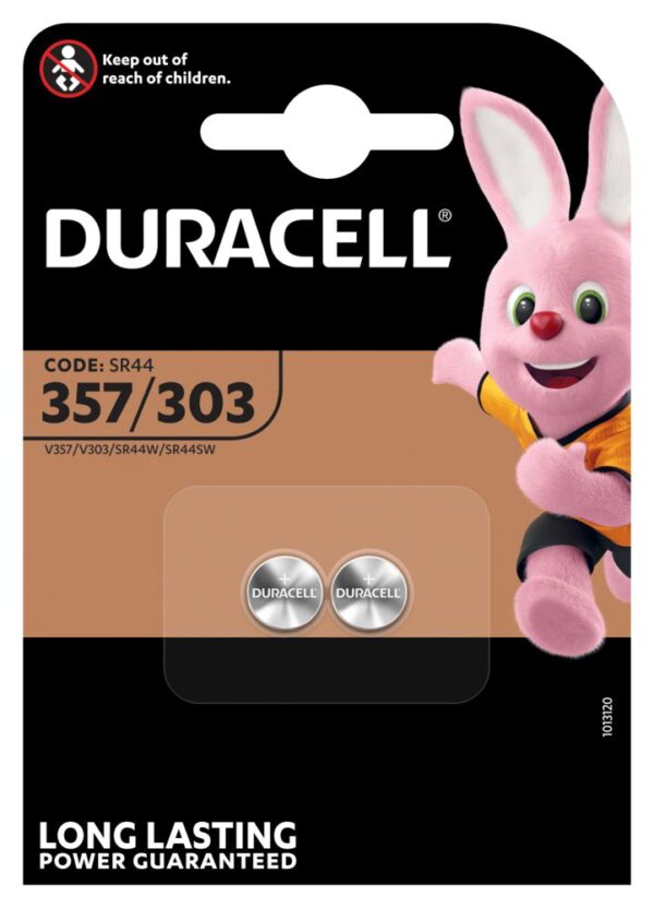 DL 357/2 patarei Duracell