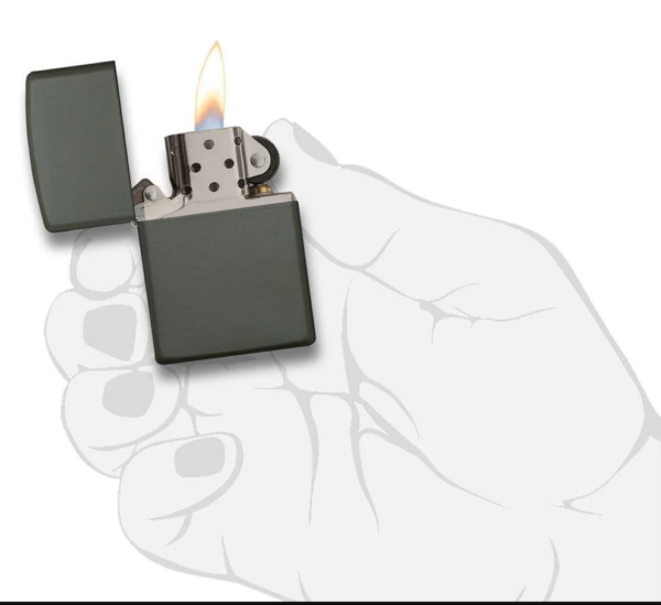 Zippo 221 Classic Green Matte - Image 3