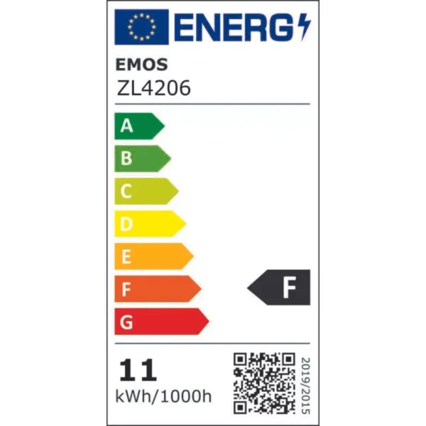 LED pirn 10,5W E27 WW A60 DIMMABLE EMOS - Image 4