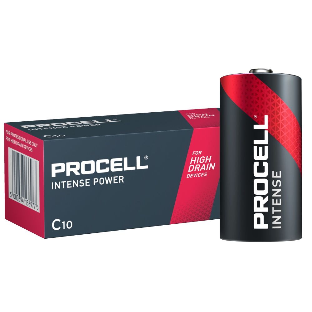 Piles Procell 9V  Alkaline Intense