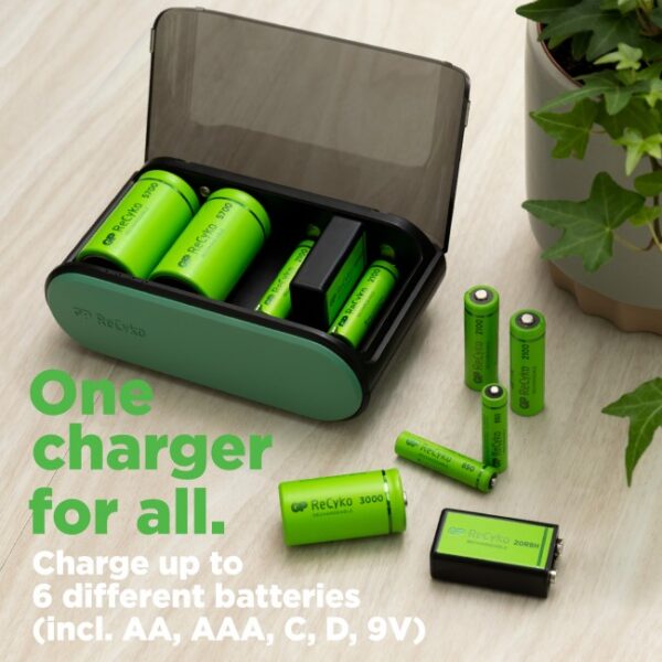 Universaallaadija ReCyko USB GP art B631 - Image 4