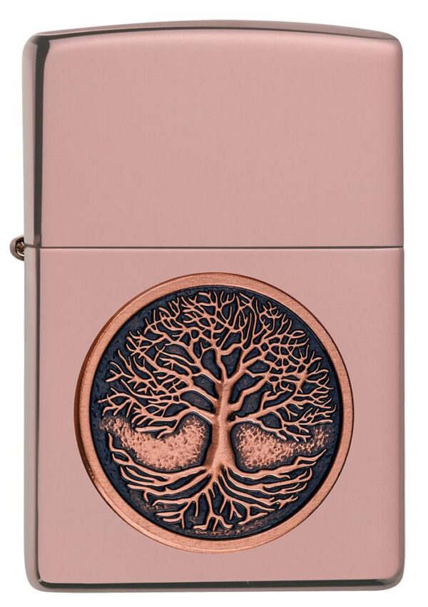 Zippo tulemasin Tree of Life Emblem - Image 4