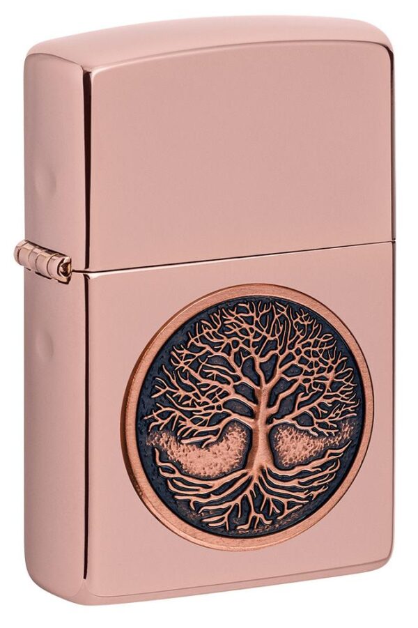 Zippo tulemasin Tree of Life Emblem