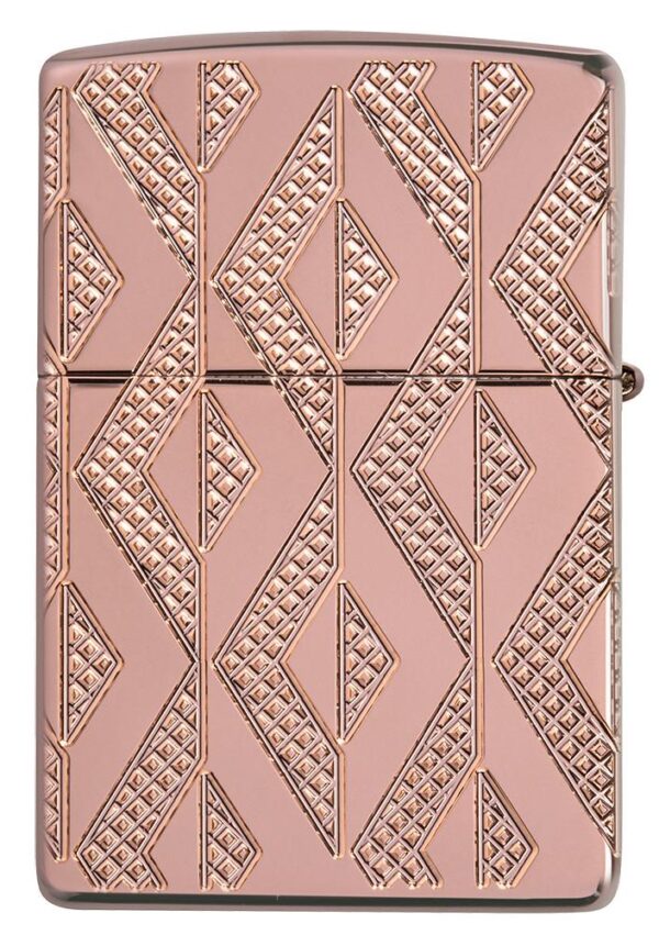 Zippo tulemasin Armor® Geometric Diamond Pattern Design - Image 10