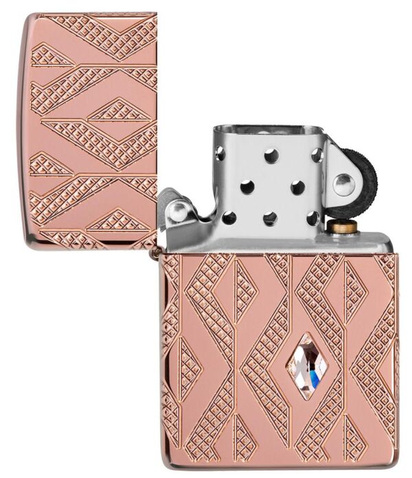 Zippo tulemasin Armor® Geometric Diamond Pattern Design - Image 11