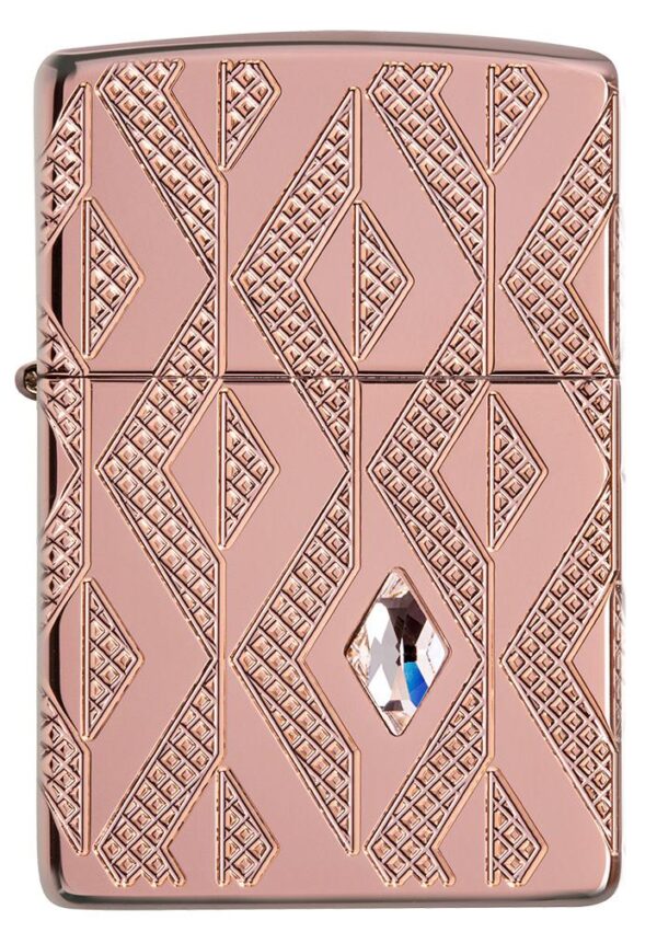 Zippo tulemasin Armor® Geometric Diamond Pattern Design - Image 9