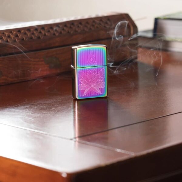 Zippo tulemasin Cannabis Design - Image 2