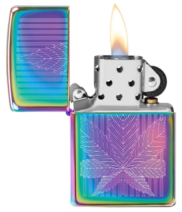 Zippo tulemasin Cannabis Design - Image 3