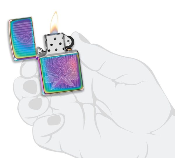 Zippo tulemasin Cannabis Design - Image 4
