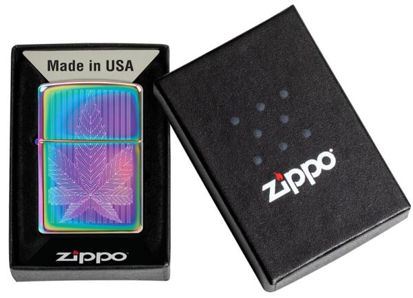 Zippo tulemasin Cannabis Design - Image 5