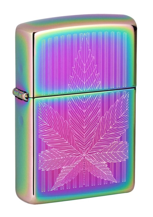 Zippo tulemasin Cannabis Design