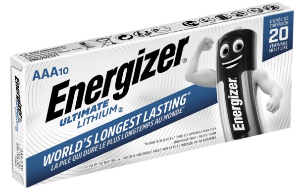 AAA Patarei liitium 1,5V L92 Energizer art 2453