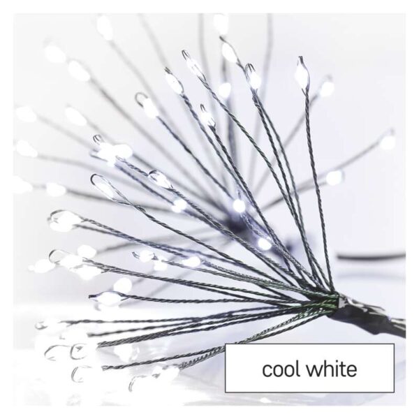 LED 150 valguskett Nano "Ilutulestik" 2,35m, taimer CW IP20 EMOS