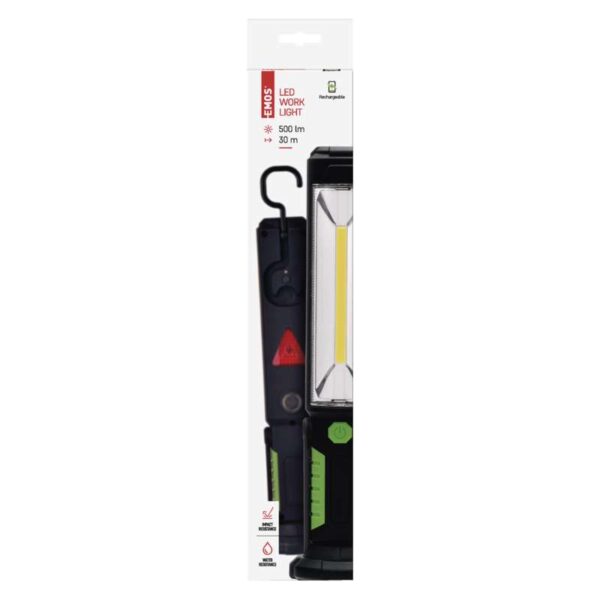 LED laetav lamp P4525 5W E708A-COB+5 EMOS - Image 6
