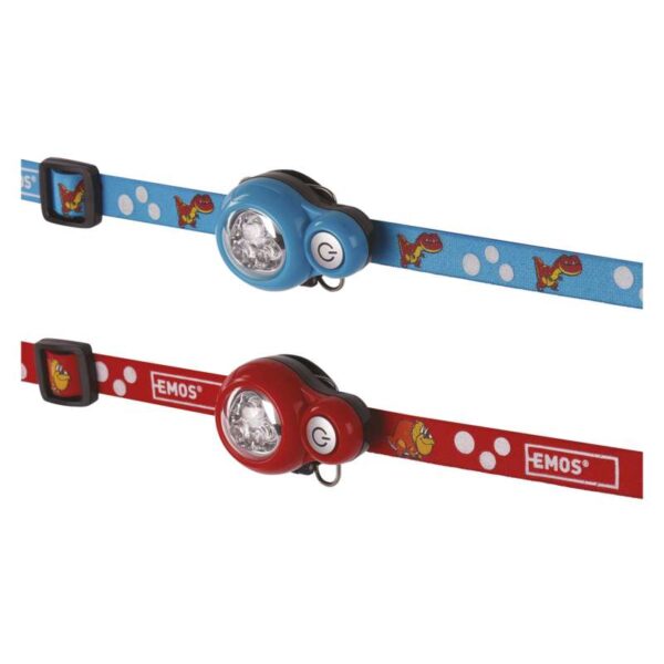 Pealamp lastele 3xLED P3540 2xCR2032 EMOS - Image 3