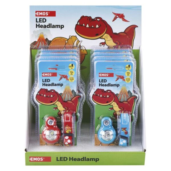 Pealamp lastele 3xLED P3540 2xCR2032 EMOS - Image 2