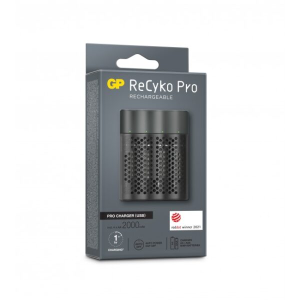 P461 kiirlaadija+akud 4X2100 USB GP art 202246 - Image 7