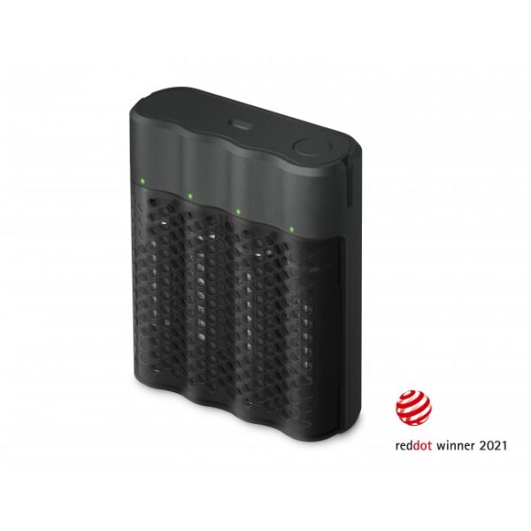 P461 kiirlaadija+akud 4X2100 USB GP art 202246