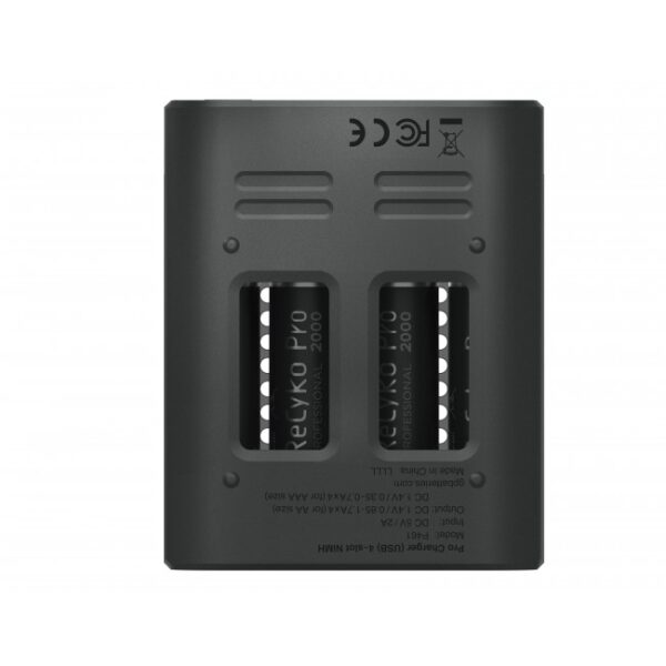 P461 kiirlaadija+akud 4X2100 USB GP art 202246 - Image 8