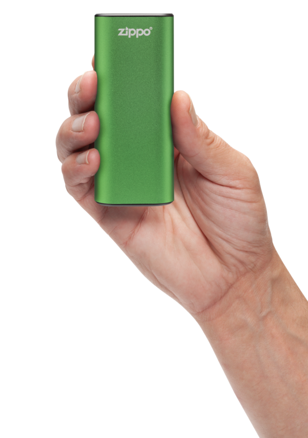 Zippo kätesoojendi+akupank (6H) laetav roheline - Image 4