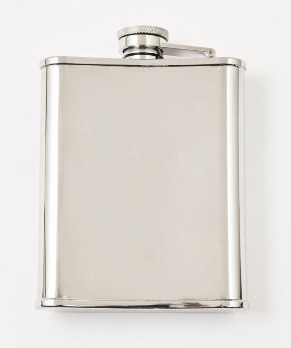 Zippo plasku 6oz/177ml logoga, kroom 2005268 - Image 2