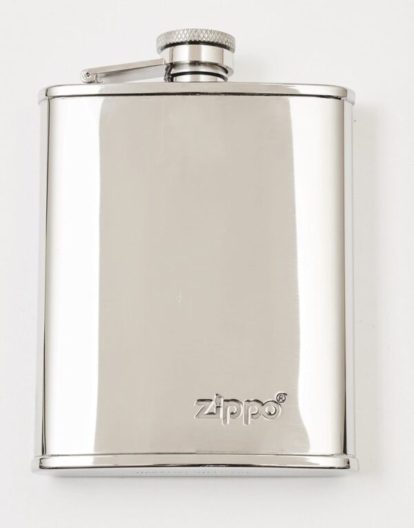 Zippo plasku 6oz/177ml logoga, kroom 2005268